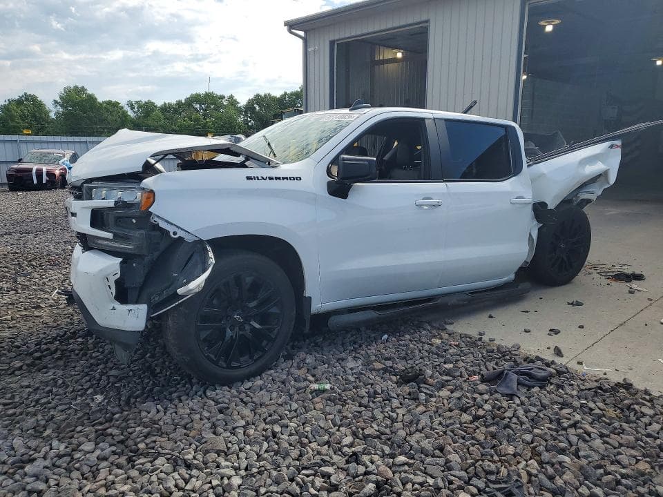 2021 CHEVROLET SILVERADO K1500 RST - 1