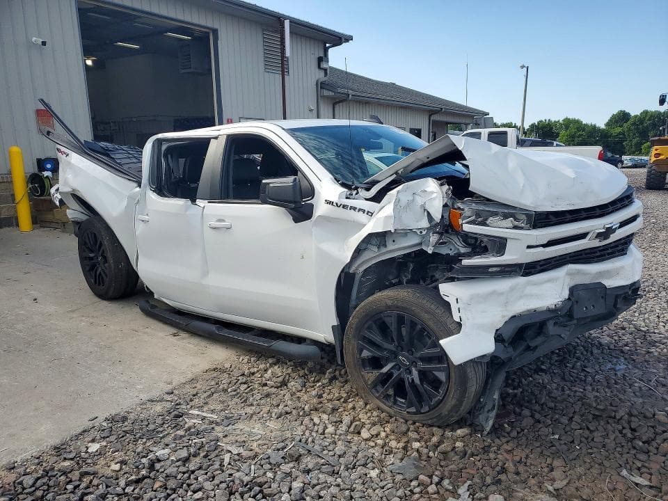 2021 CHEVROLET SILVERADO K1500 RST 4