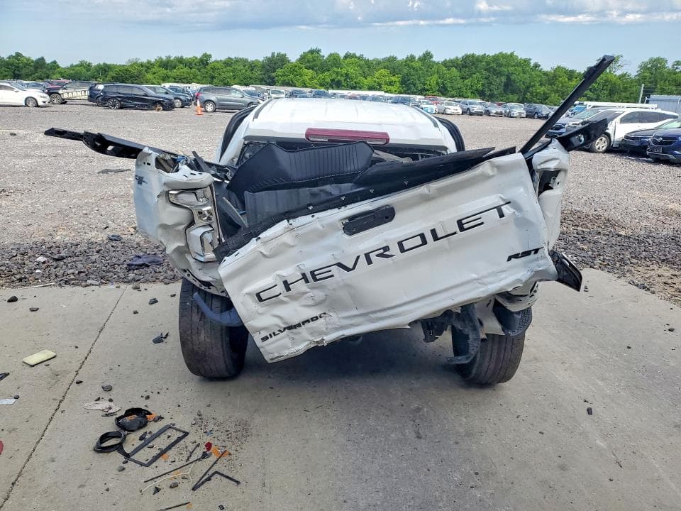 2021 CHEVROLET SILVERADO K1500 RST 6