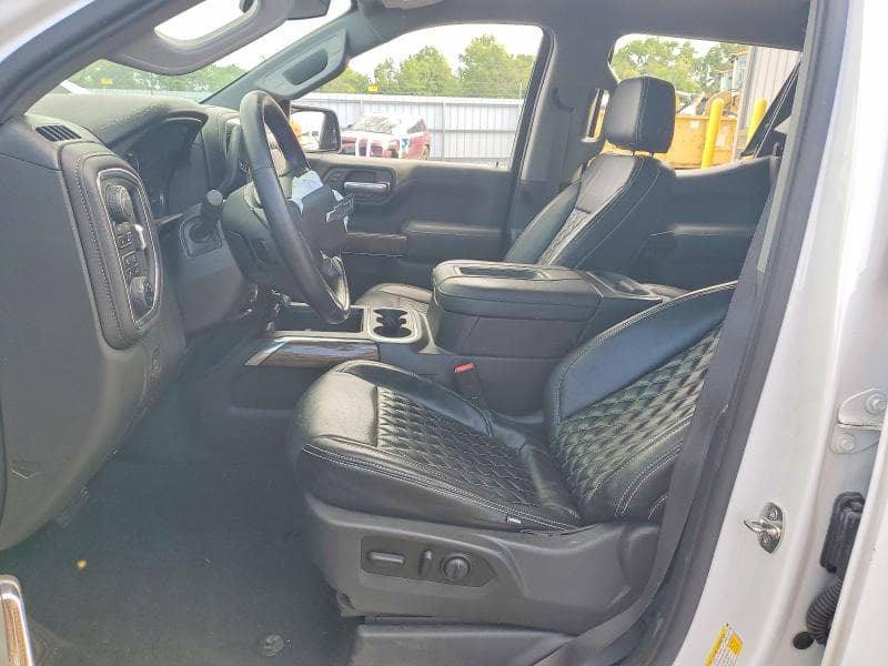 2021 CHEVROLET SILVERADO K1500 RST 7