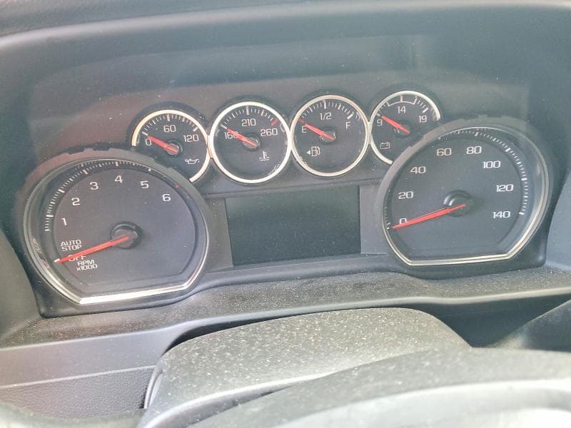 2021 CHEVROLET SILVERADO K1500 RST 9