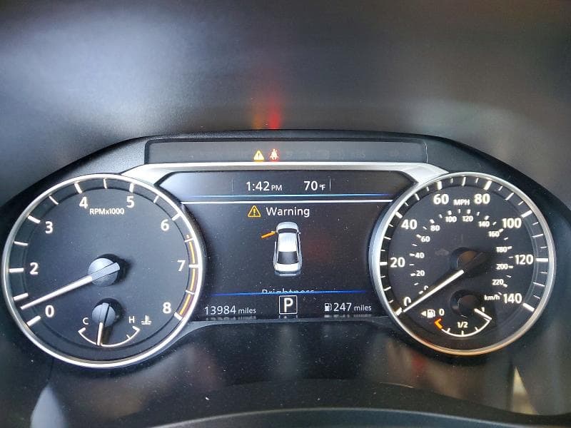 2025 NISSAN ALTIMA SV SV 9