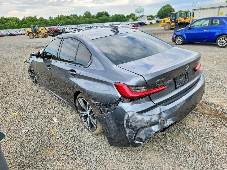 2020 BMW 330XI 2