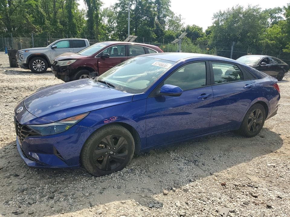 2021 HYUNDAI ELANTRA SEL - 1