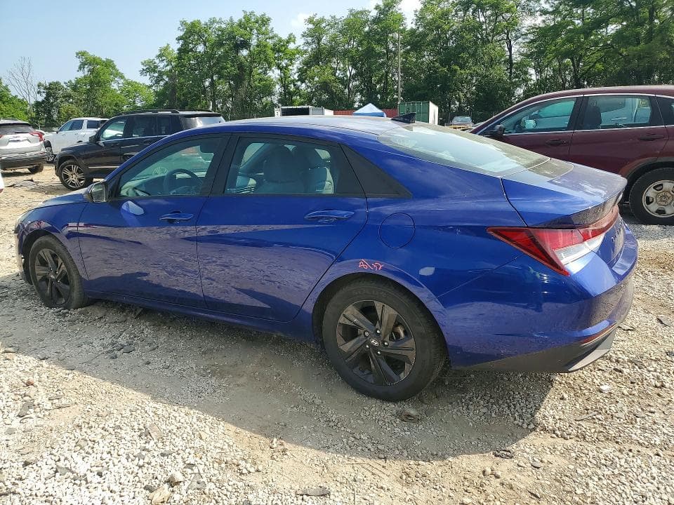 2021 HYUNDAI ELANTRA SEL 2