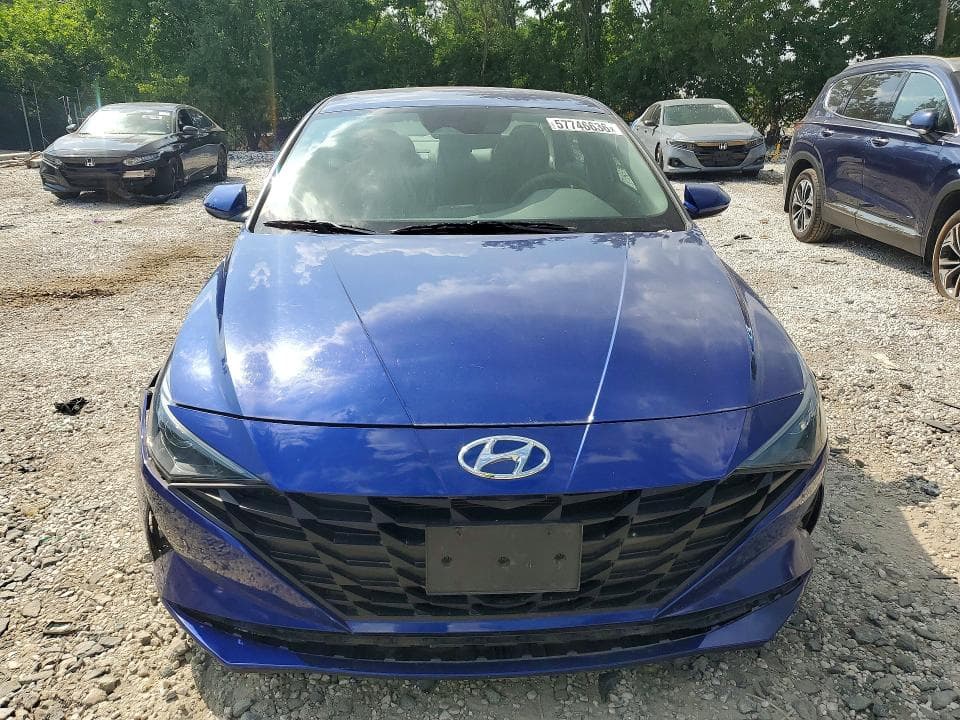 2021 HYUNDAI ELANTRA SEL 5