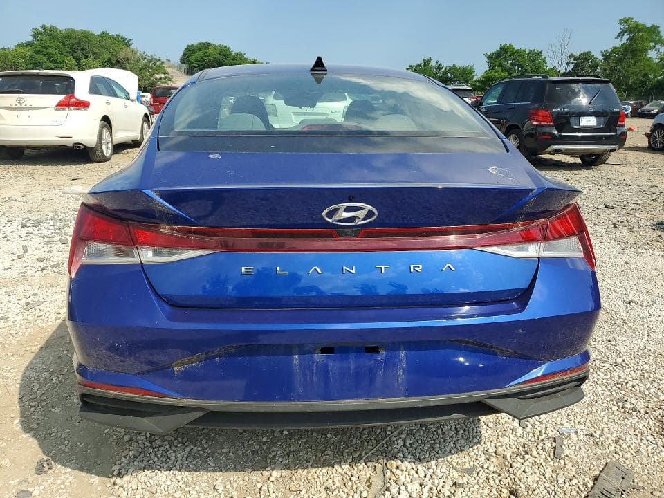 2021 HYUNDAI ELANTRA SEL 6