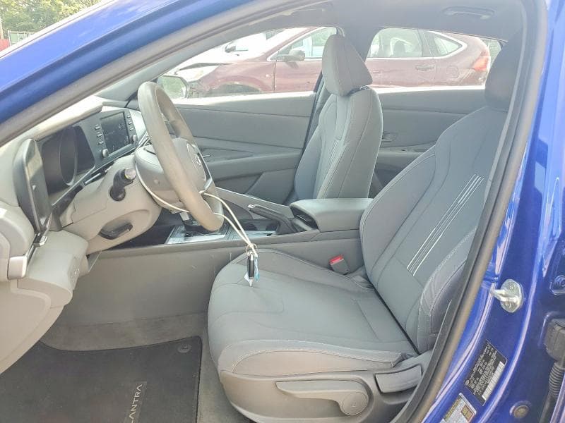 2021 HYUNDAI ELANTRA SEL 7