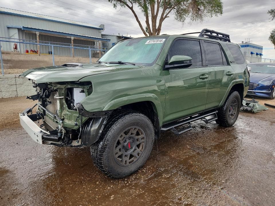 2020 TOYOTA 4RUNNER TRD PRO TRD PRO - 1