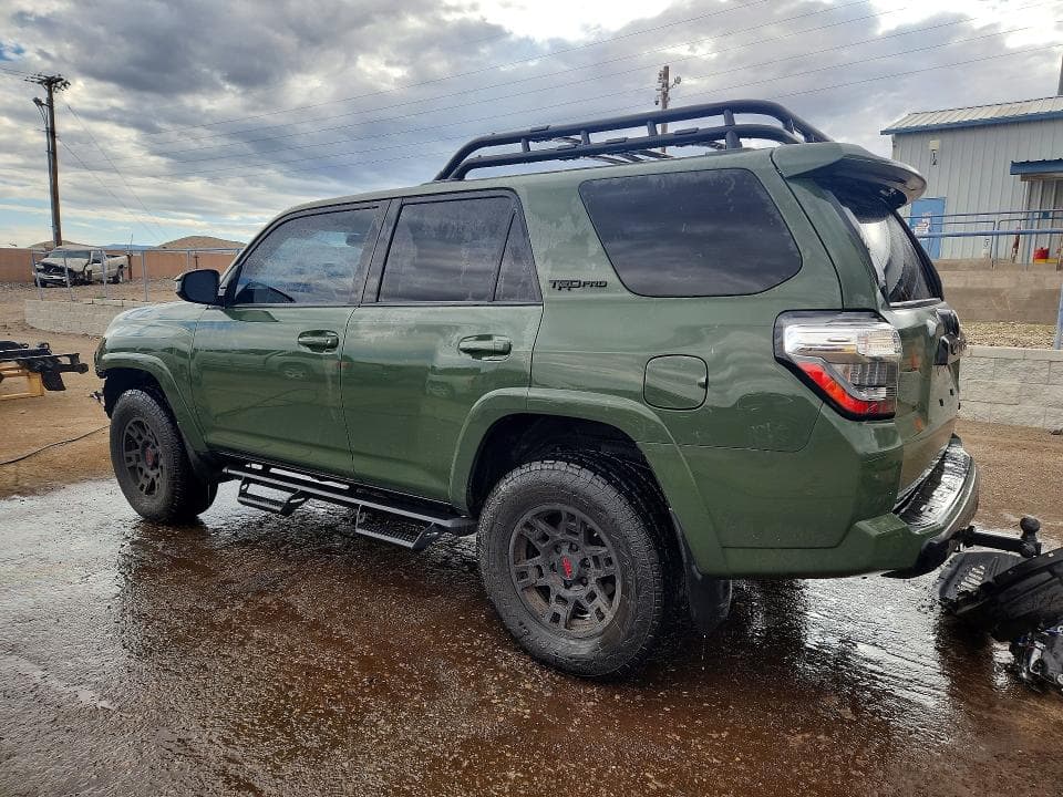 2020 TOYOTA 4RUNNER TRD PRO TRD PRO 2