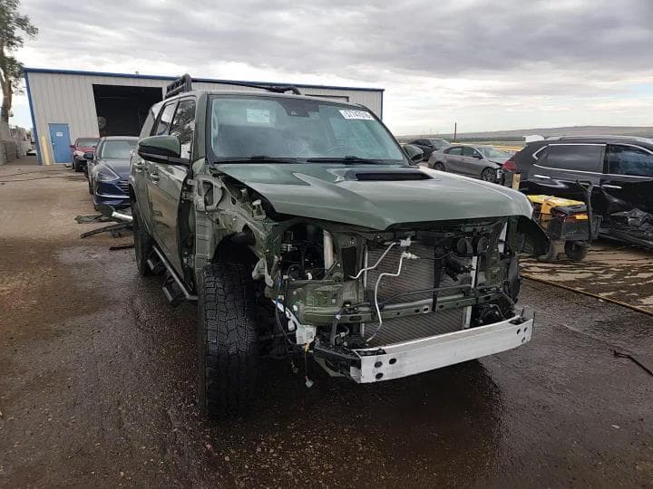 2020 TOYOTA 4RUNNER TRD PRO TRD PRO 14
