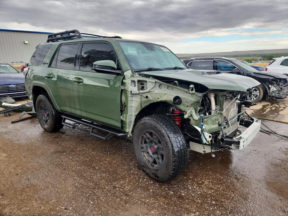 2020 TOYOTA 4RUNNER TRD PRO TRD PRO 4