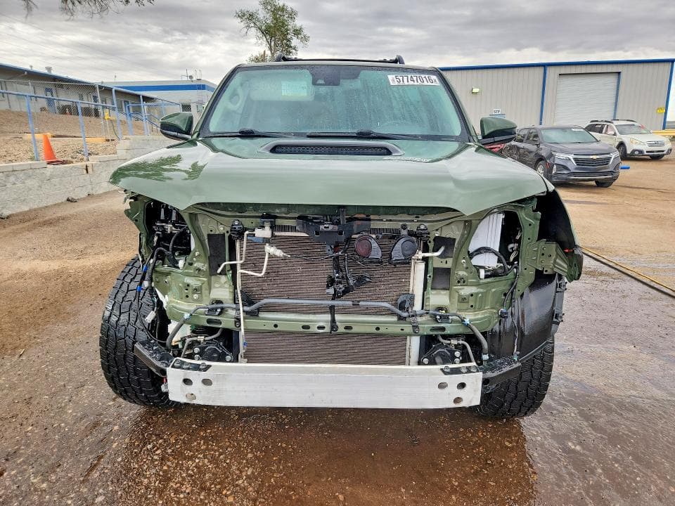 2020 TOYOTA 4RUNNER TRD PRO TRD PRO 5
