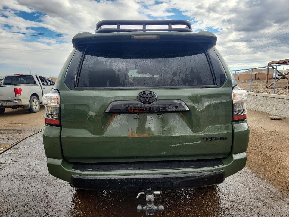 2020 TOYOTA 4RUNNER TRD PRO TRD PRO 6