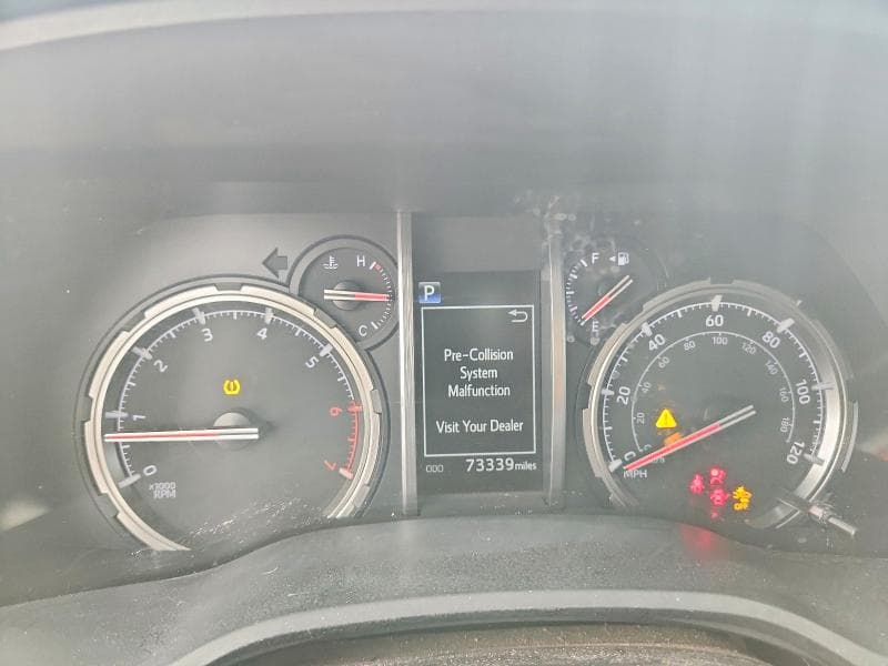 2020 TOYOTA 4RUNNER TRD PRO TRD PRO 9
