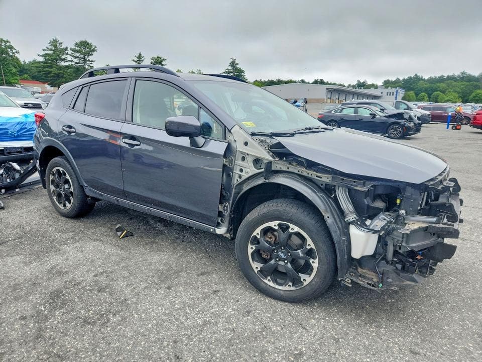 2021 SUBARU CROSSTREK PREMIUM PREMIUM 4
