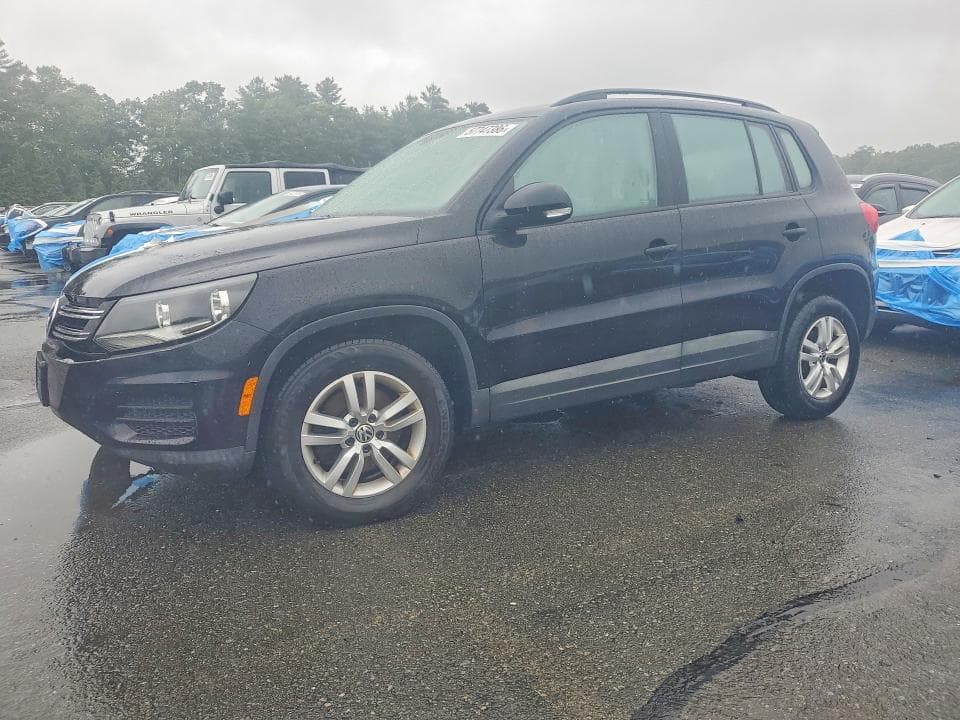 2017 VOLKSWAGEN TIGUAN S S - 1