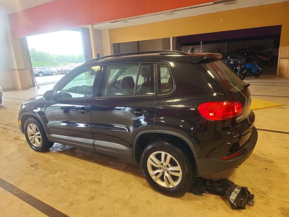 2017 VOLKSWAGEN TIGUAN S S 2