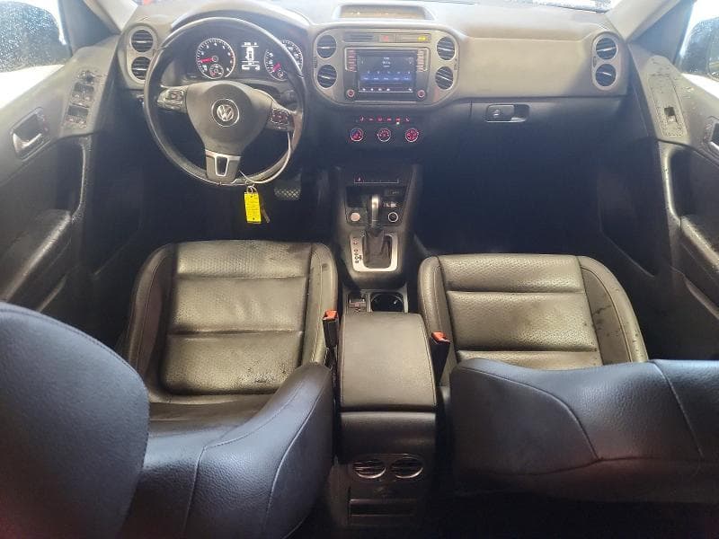 2017 VOLKSWAGEN TIGUAN S S 8