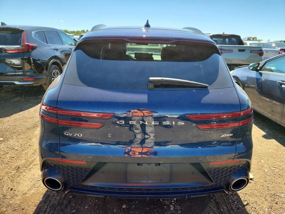 2025 GENESIS GV70 2.5T STANDARD 6