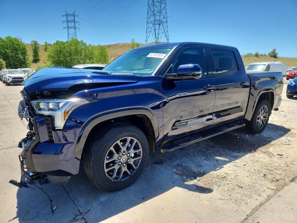 2023 TOYOTA TUNDRA PLATINUM HV PLATINUM HV - 1