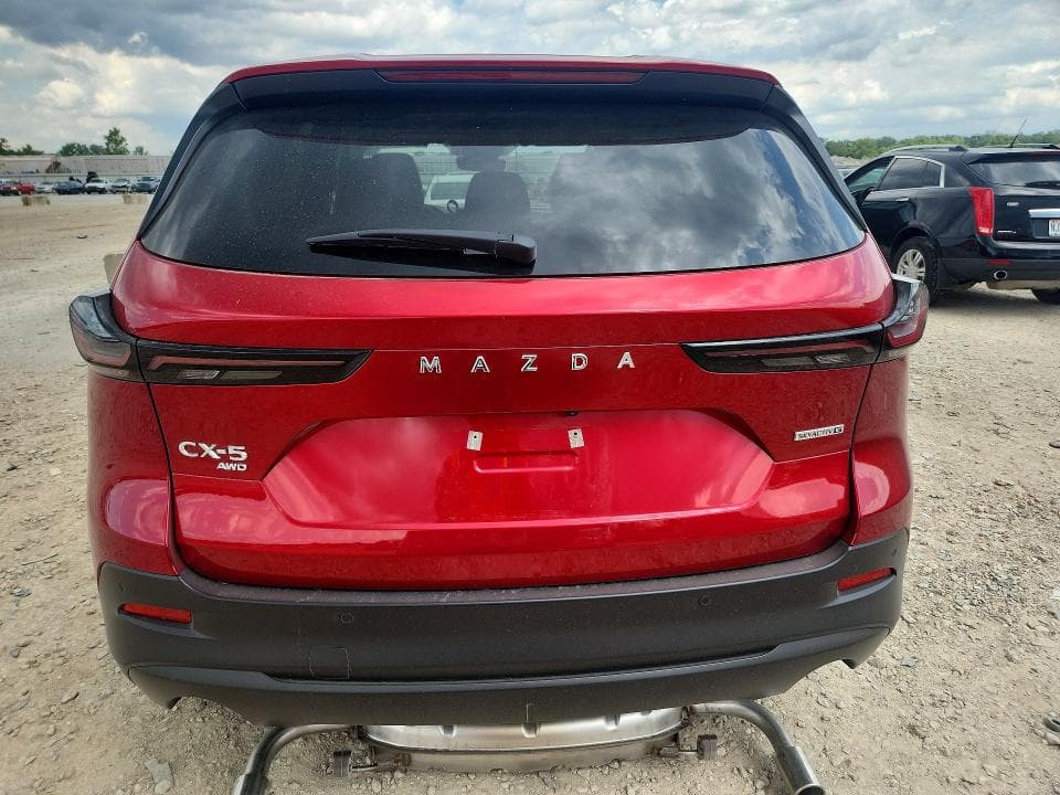 2026 MAZDA CX-5 SELECT SELECT 6