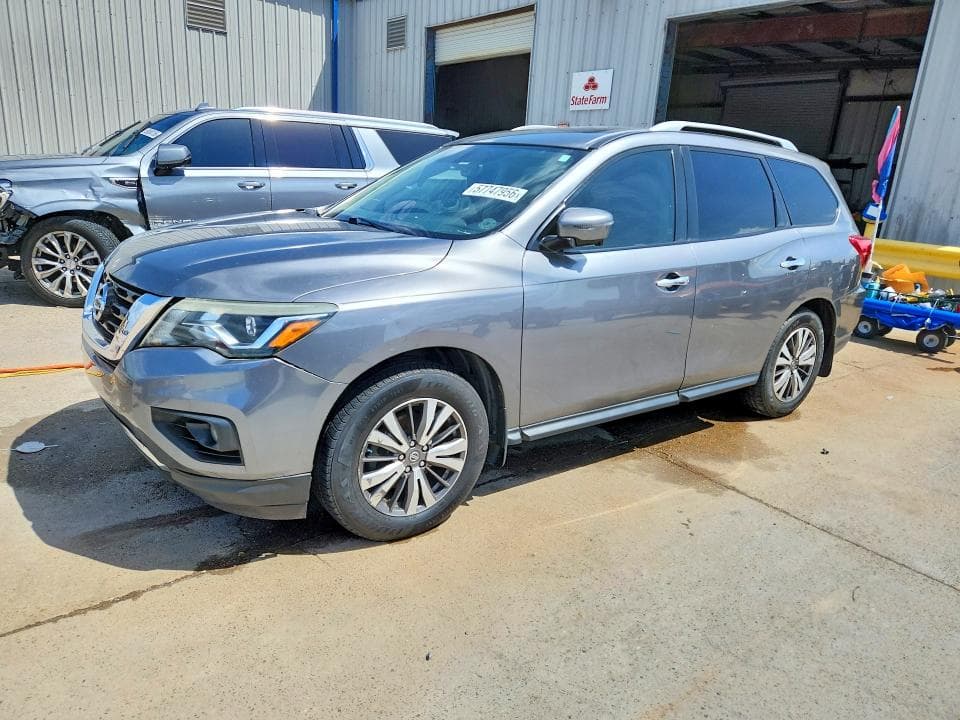 2017 NISSAN PATHFINDER SL - 1