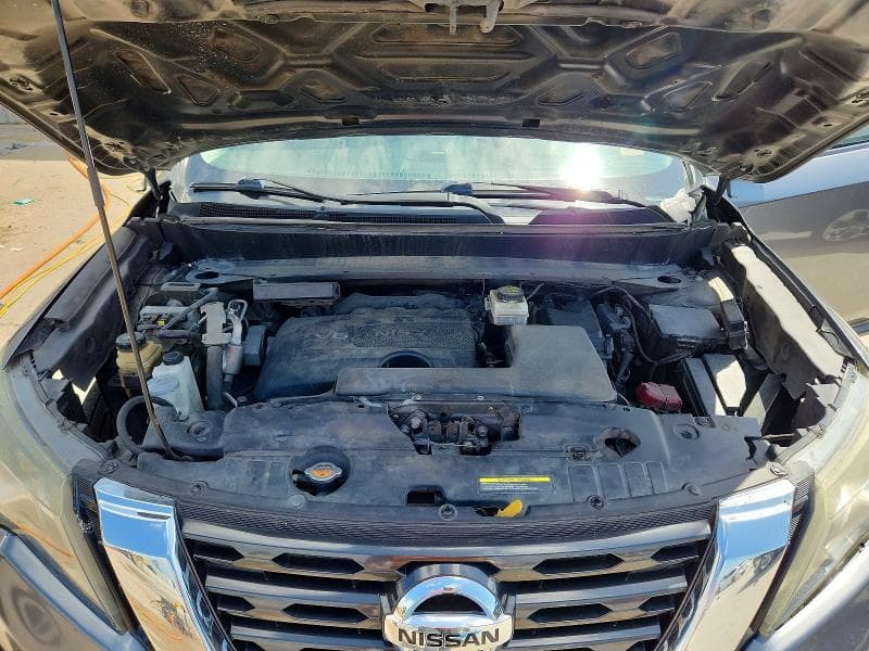 2017 NISSAN PATHFINDER SL 12