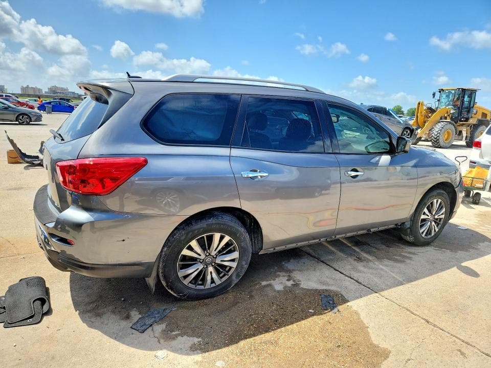 2017 NISSAN PATHFINDER SL 3