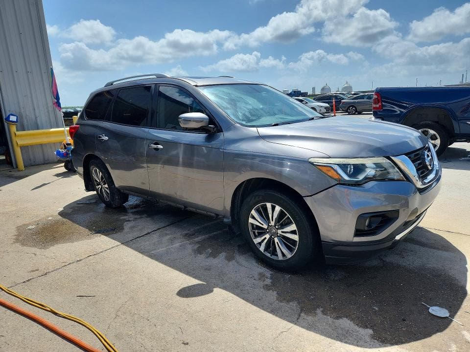 2017 NISSAN PATHFINDER SL 4