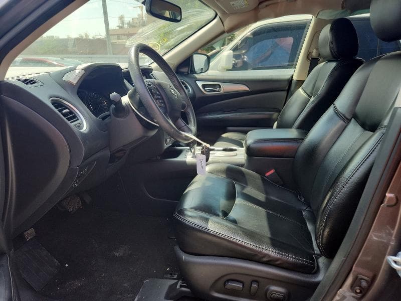 2017 NISSAN PATHFINDER SL 7