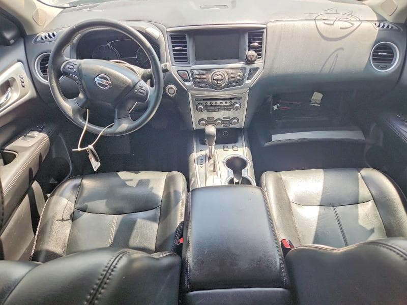 2017 NISSAN PATHFINDER SL 8