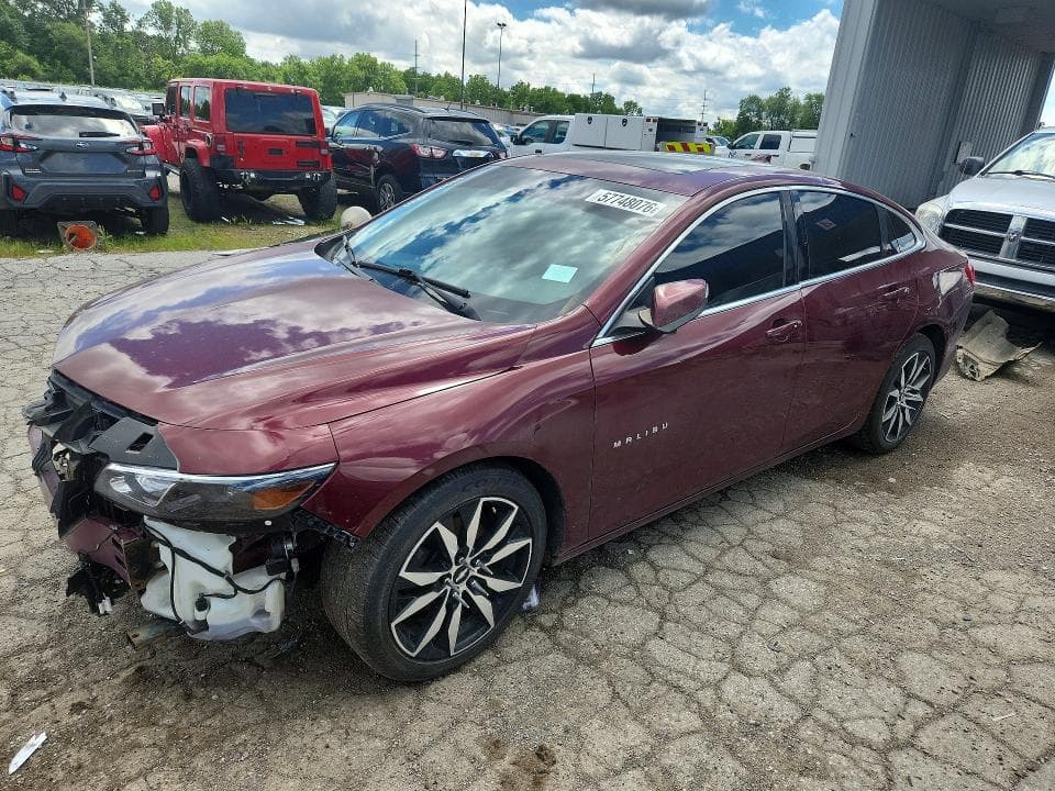 2016 CHEVROLET MALIBU LT LT - 1