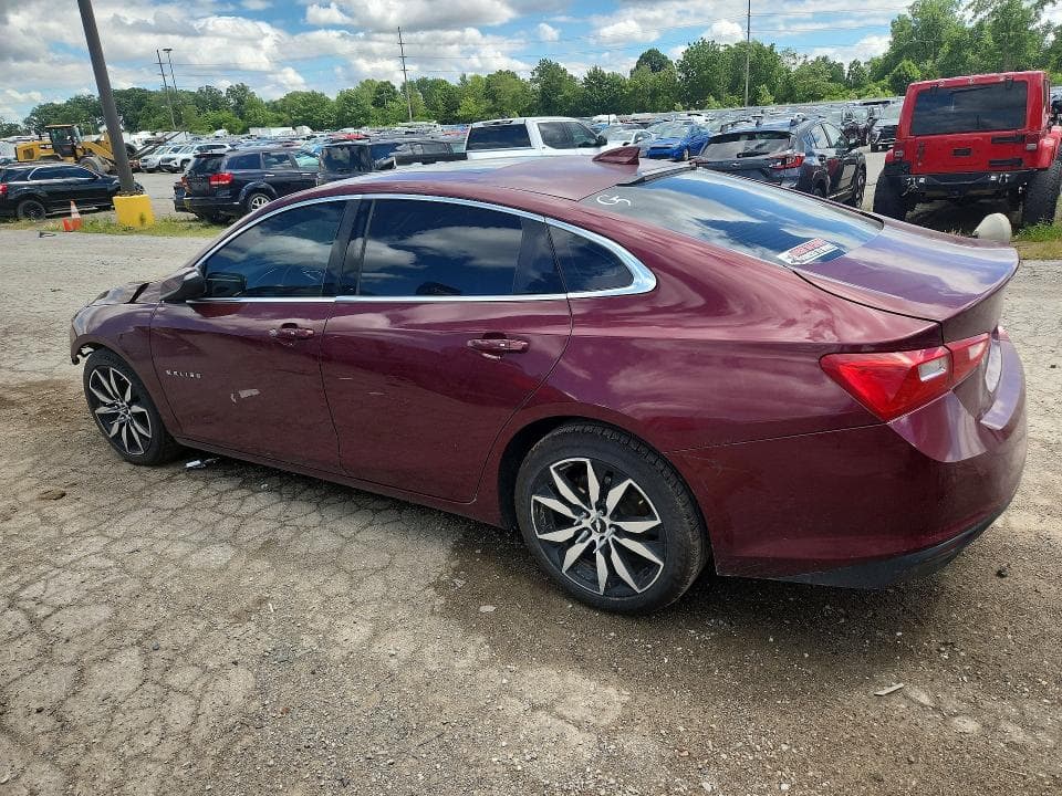2016 CHEVROLET MALIBU LT LT 2