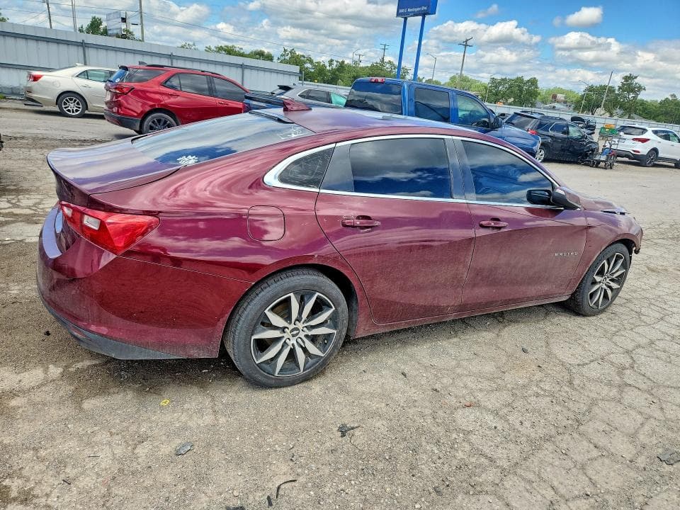 2016 CHEVROLET MALIBU LT LT 3