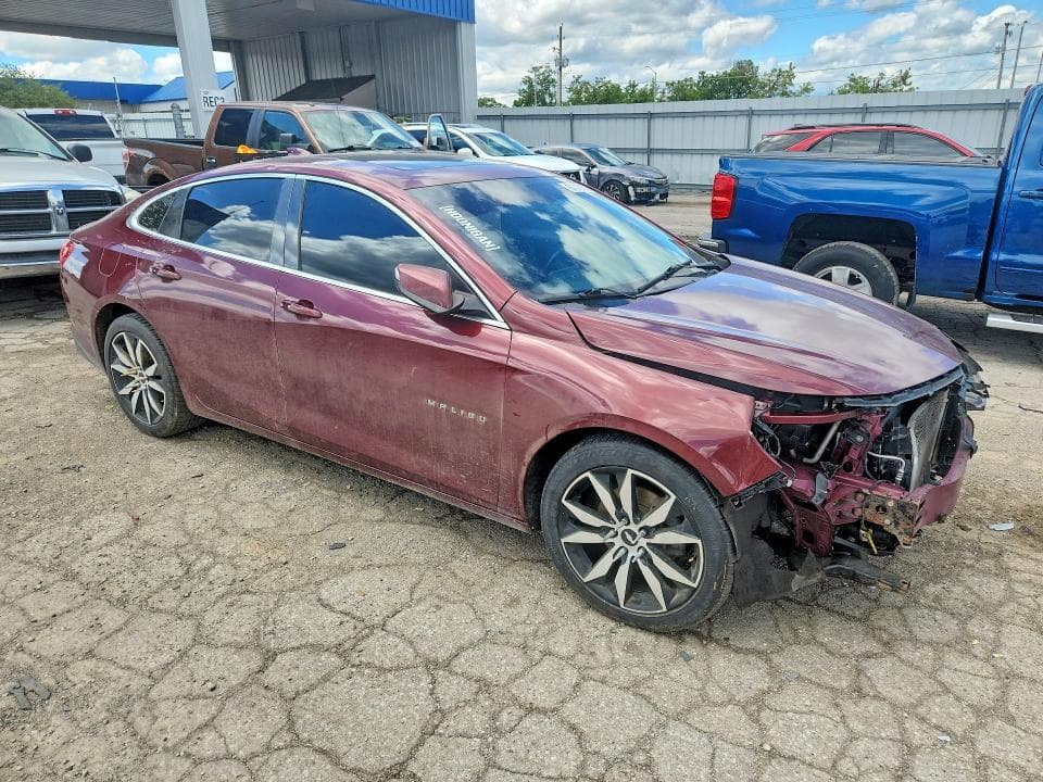 2016 CHEVROLET MALIBU LT LT 4