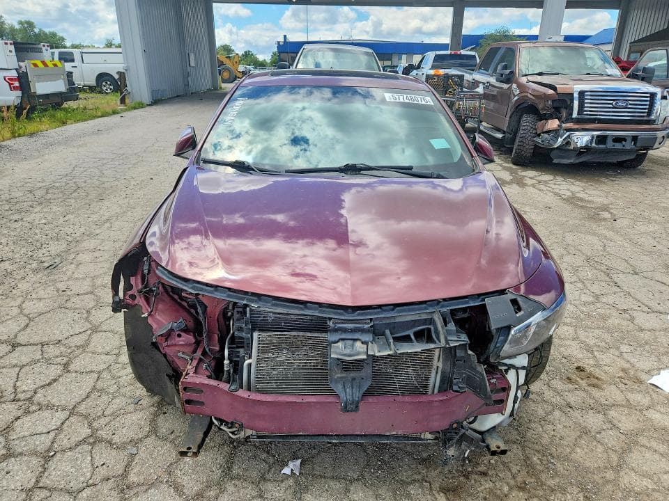 2016 CHEVROLET MALIBU LT LT 5
