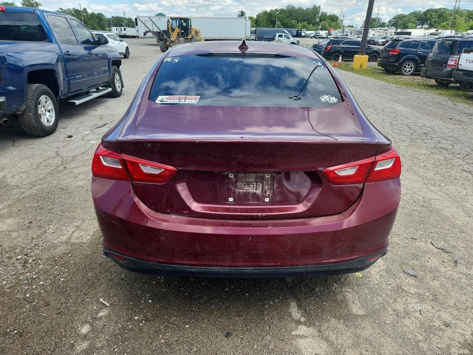 2016 CHEVROLET MALIBU LT LT 6