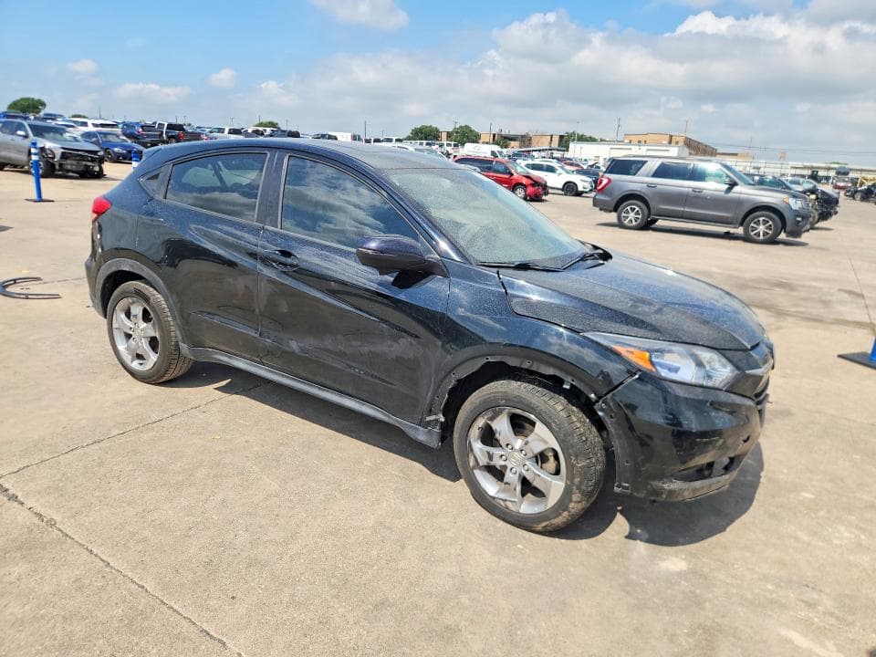 2017 HONDA HR-V EX EX 4