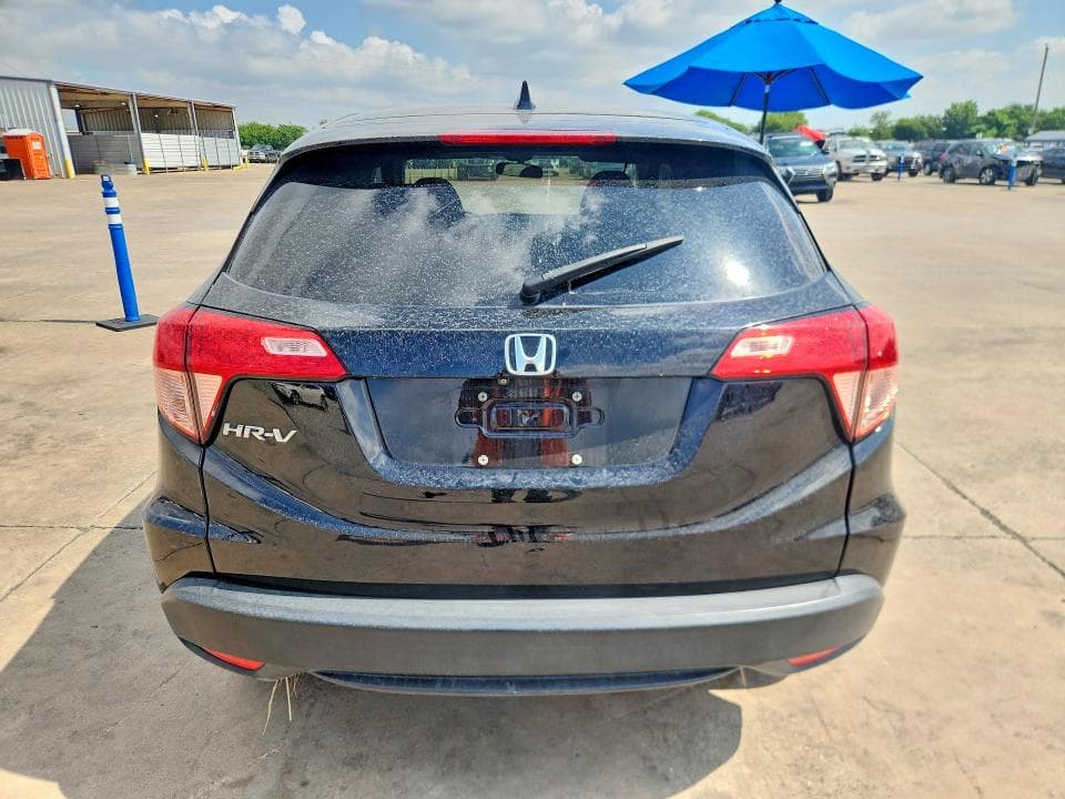 2017 HONDA HR-V EX EX 6