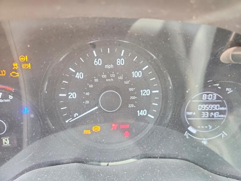 2017 HONDA HR-V EX EX 9