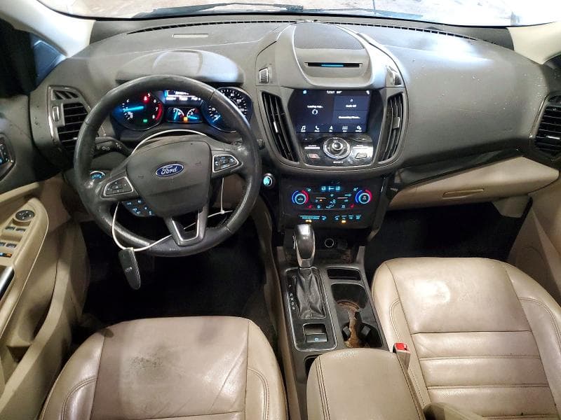 2018 FORD ESCAPE TITANIUM 8