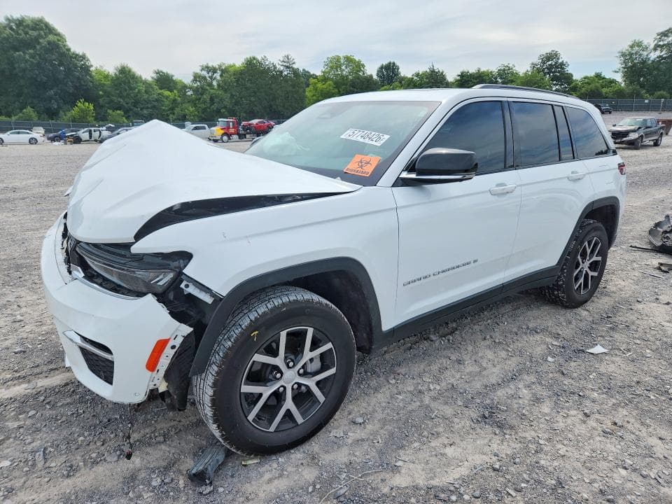 2025 JEEP GRAND CHEROKEE LIMITED - 1