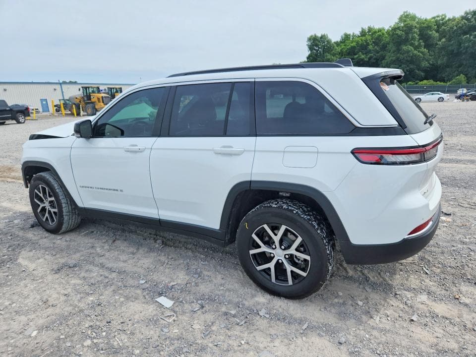 2025 JEEP GRAND CHEROKEE LIMITED 2