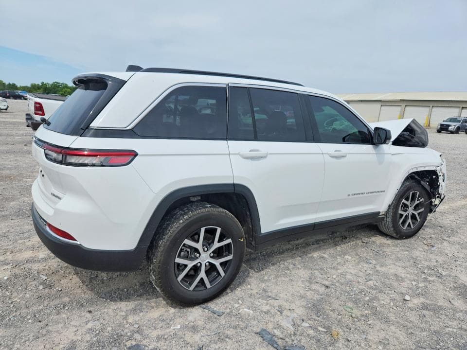 2025 JEEP GRAND CHEROKEE LIMITED 3