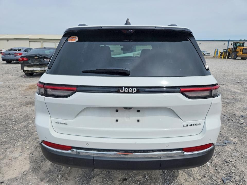 2025 JEEP GRAND CHEROKEE LIMITED 6