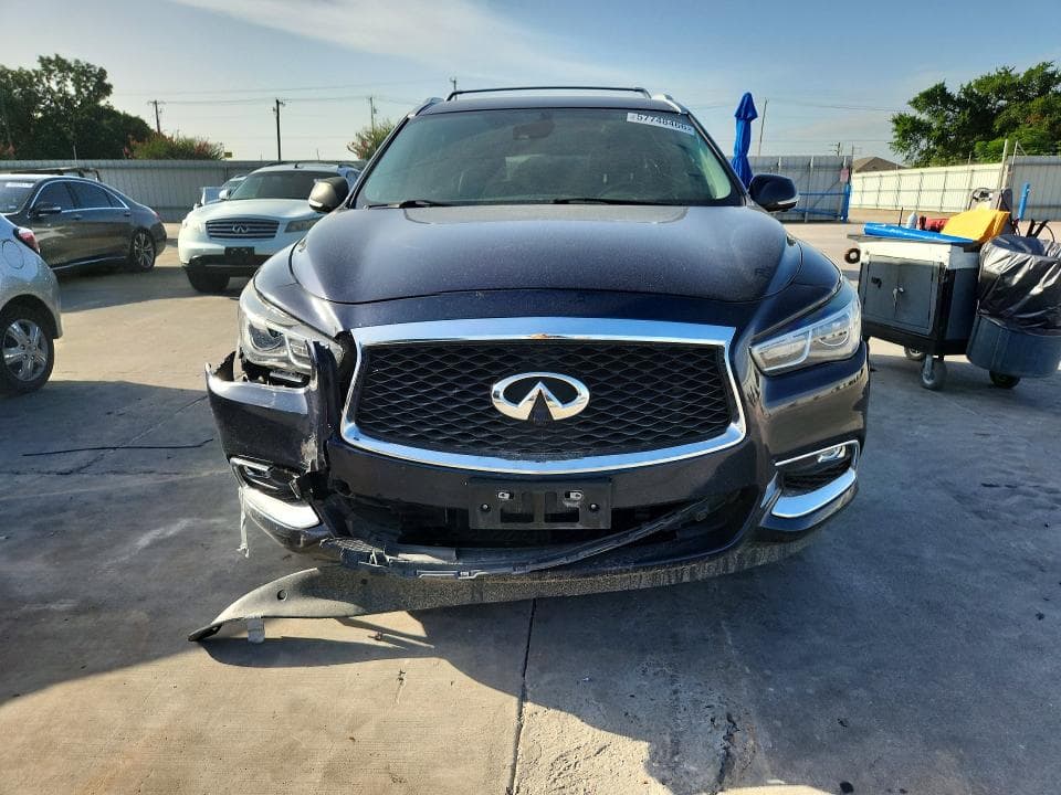 2019 INFINITI QX60 LUXE 5