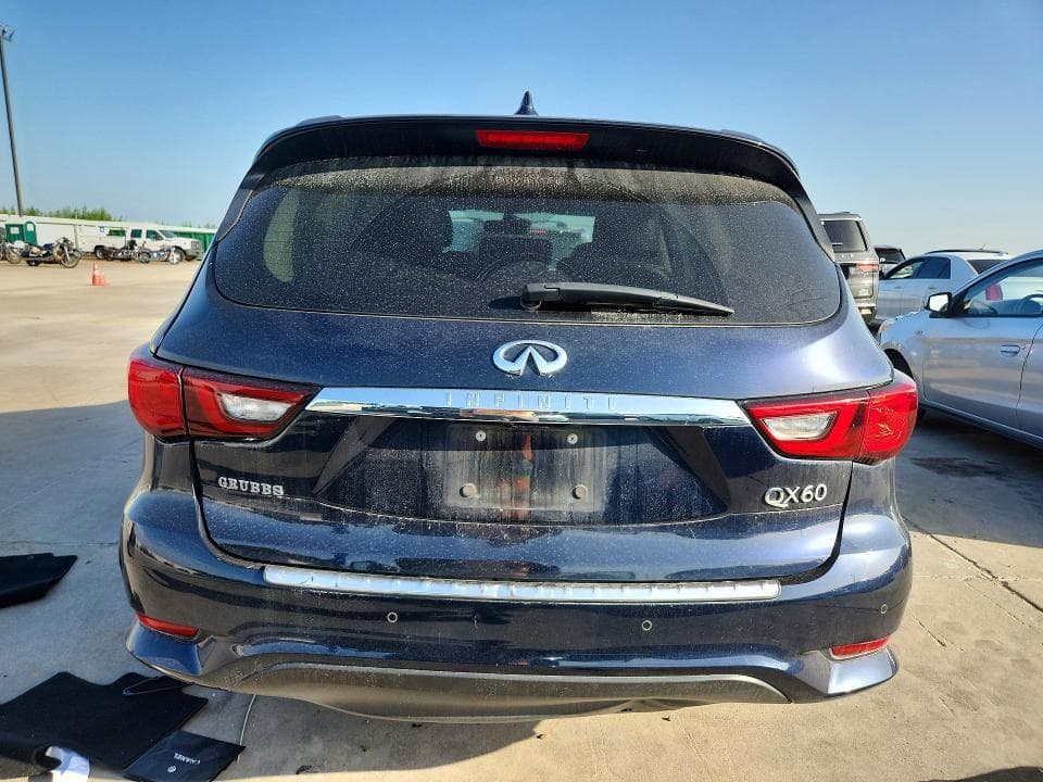 2019 INFINITI QX60 LUXE 6