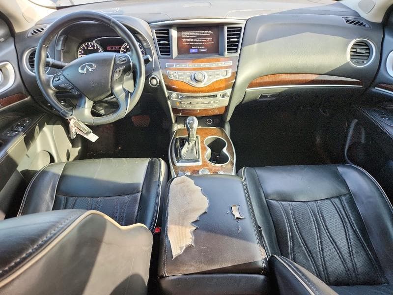 2019 INFINITI QX60 LUXE 8