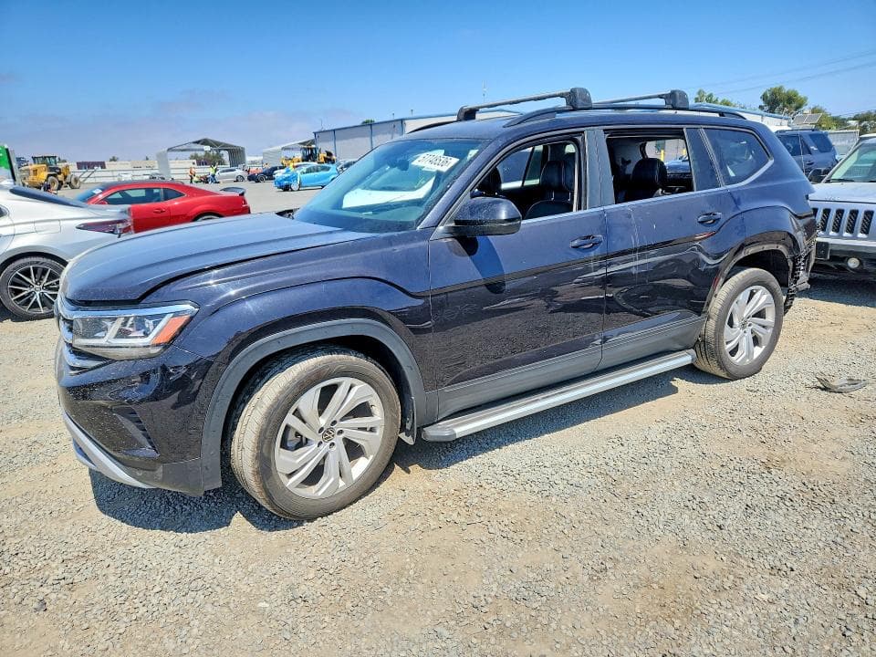2021 VOLKSWAGEN ATLAS SE